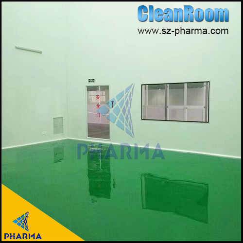 Hospital Clean Room With Air Shower, Pvc Floor
