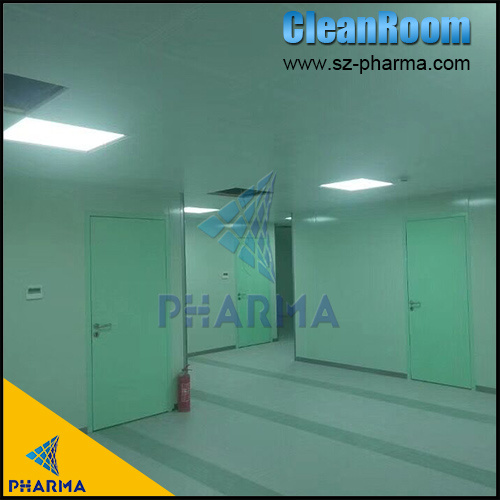 275sqm ISO7 Sandwich Panel Wall Clean Room for Soil Free Plant Growing