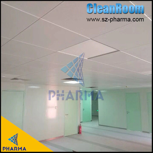 Class C ISO 7 modular clean room pass box air shower
