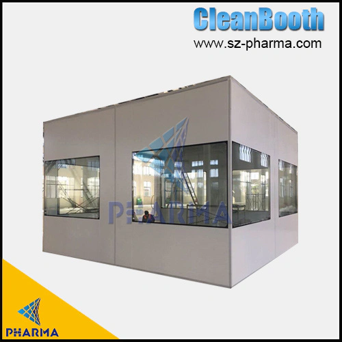 130 Square Feet High Cleanliness Level Portable Cleaningroom