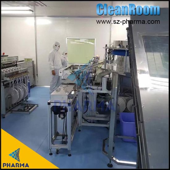product-PHARMA-The Aseptic Clean Room Of Food Factory Is Equipped With Fan Filter Unit-img