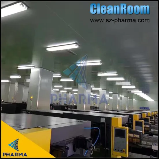 Modern industrial style prefabricated Office air clean room