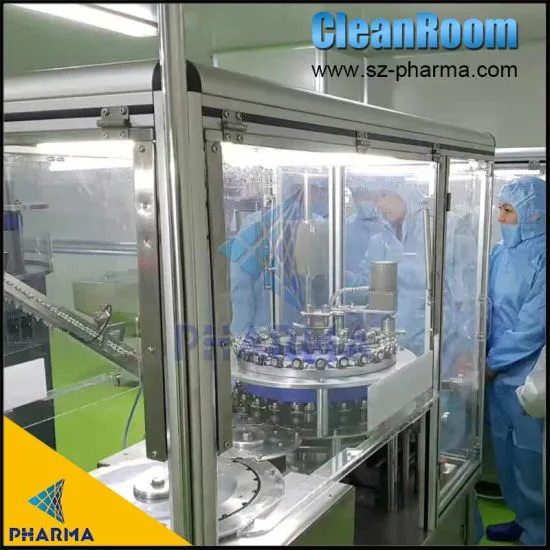 High Quality And Durable Stainless Steel Sterile Clean Room