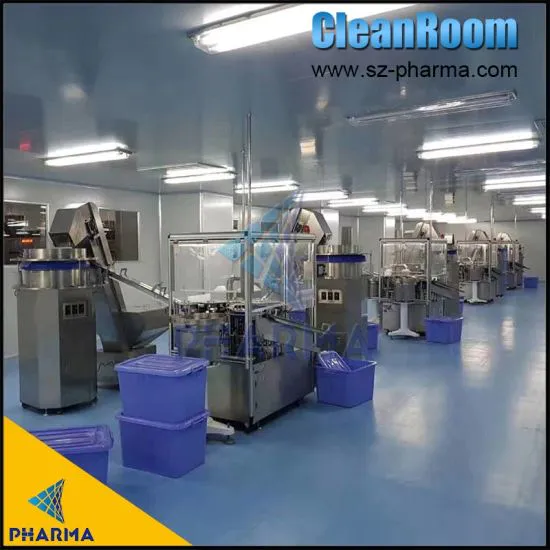 GMP turnkey prefab aseptic clean room,container clean room tent