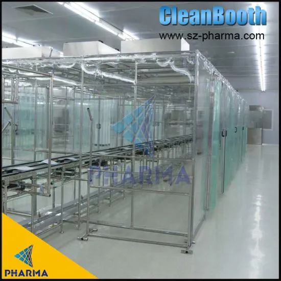 2018 new clean room clothes/Air shower with stainless steel clean room