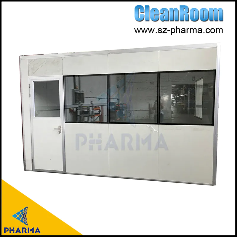 air shower clean room panel modular clean room