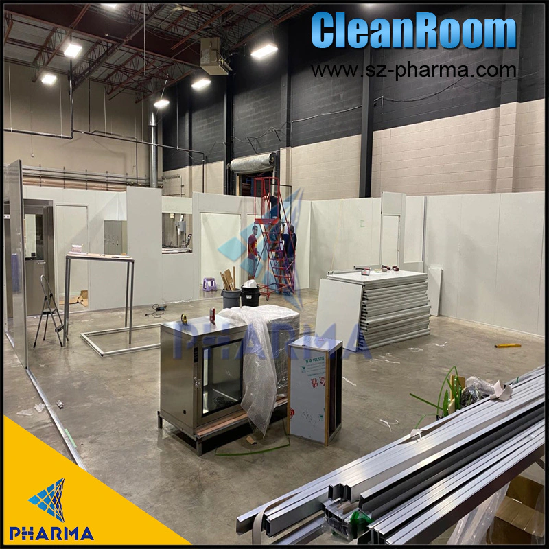 Vertical laminar flow laboratory Pharmaceutical powder Weighing room cleanroom