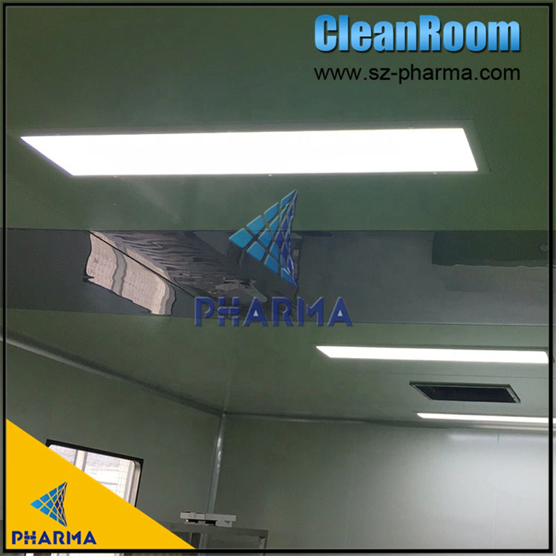 Electronics Industry Using GMP Clean Room