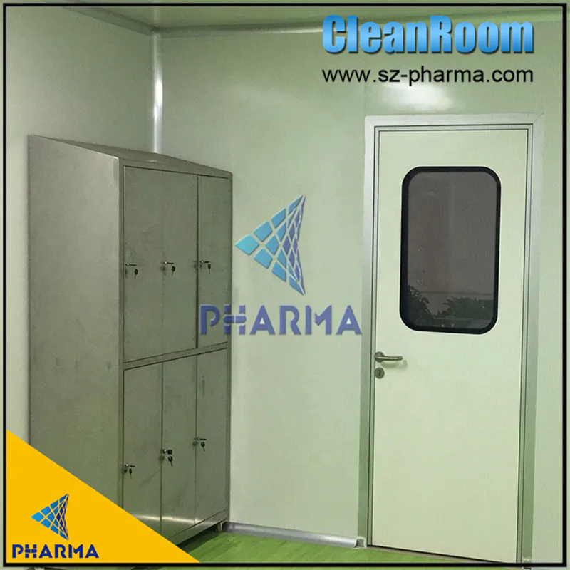 Food Processing Factory Electronics Industry Clean Room