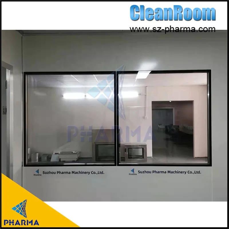 ISO6 Class 1000 PVC modular cleanroom clean booth