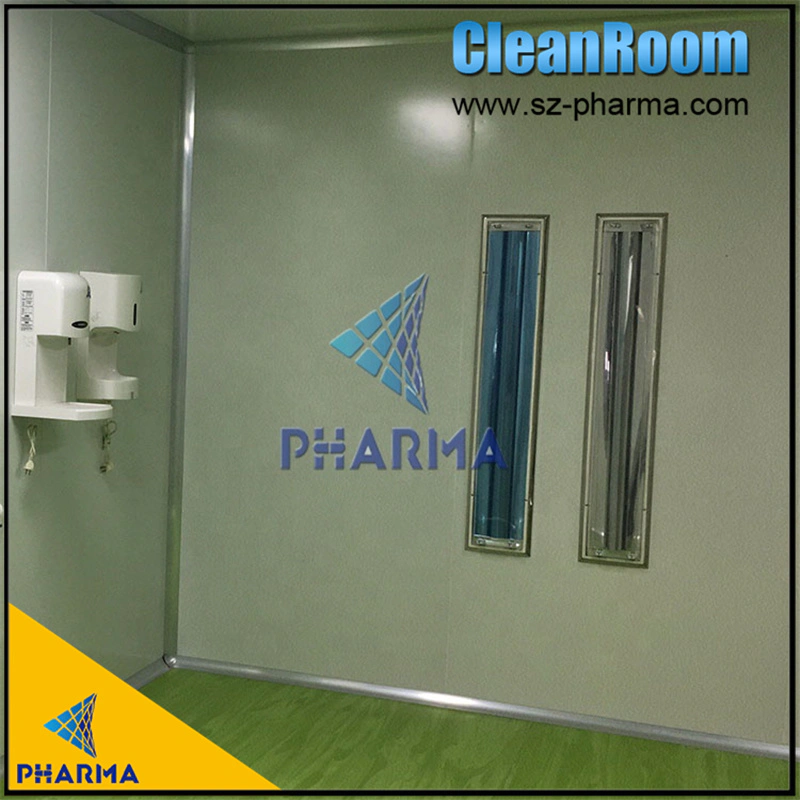 Electronics Industry Production Workshop Customized Clean Room