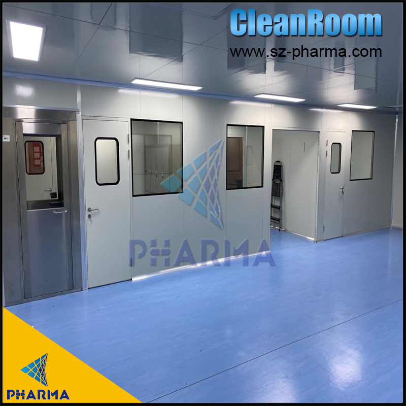 Modular Clean Room Lab Factory Dust Free Cleanroom iso 7 8 level prefabricated clean room