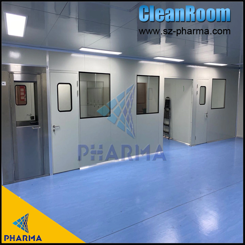 High Cleanliness Micro Electronics Factory Durable Clean Room