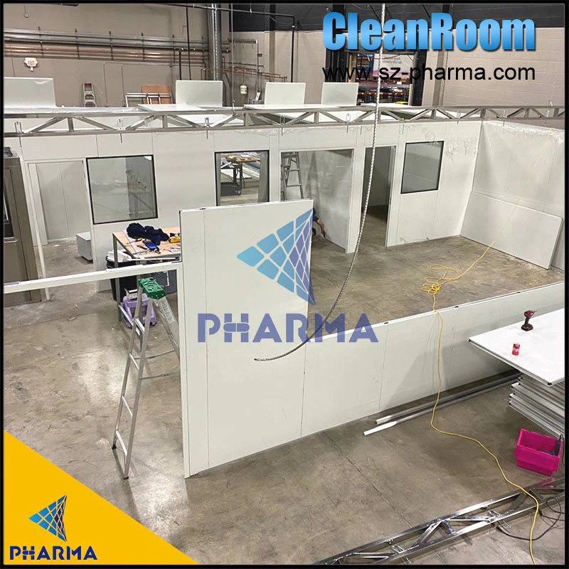Simple And Easy To Use Modular Air Cleaning Room