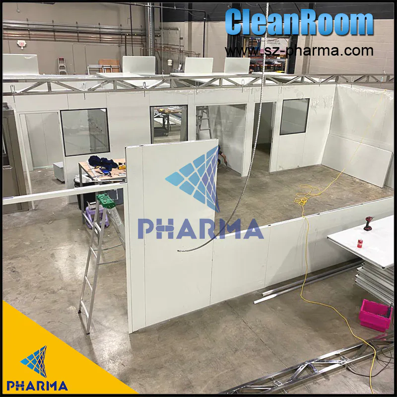 prefab lab air clean room cleanroom modular room