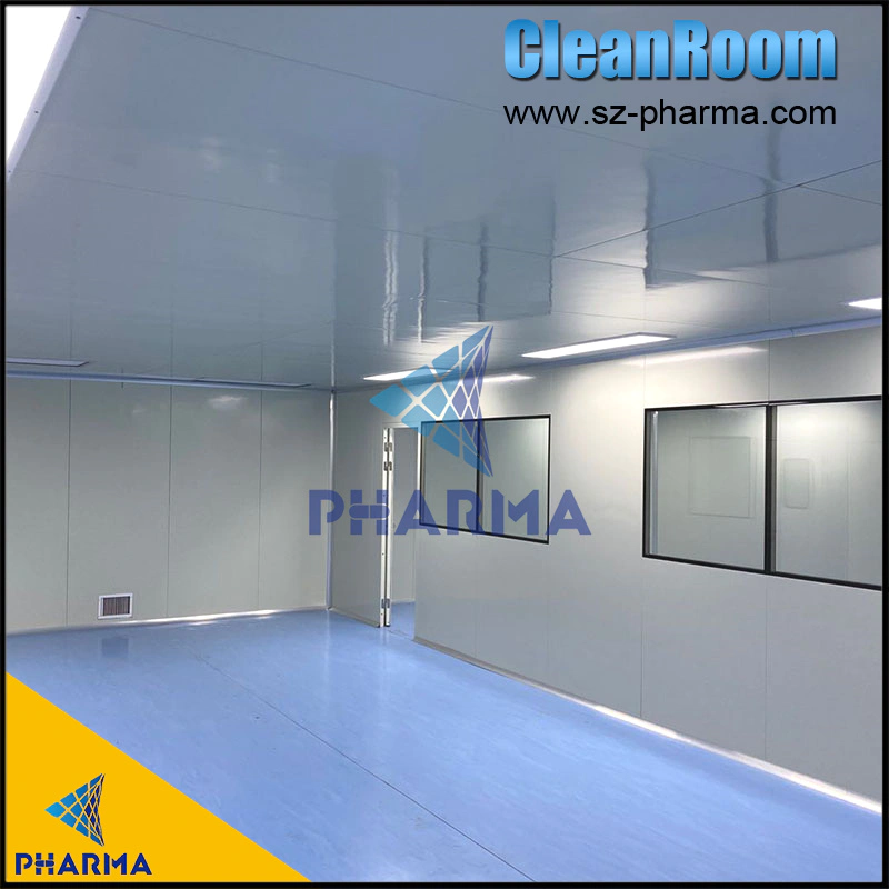 HVAC air cleanroom modular clean air room for plants