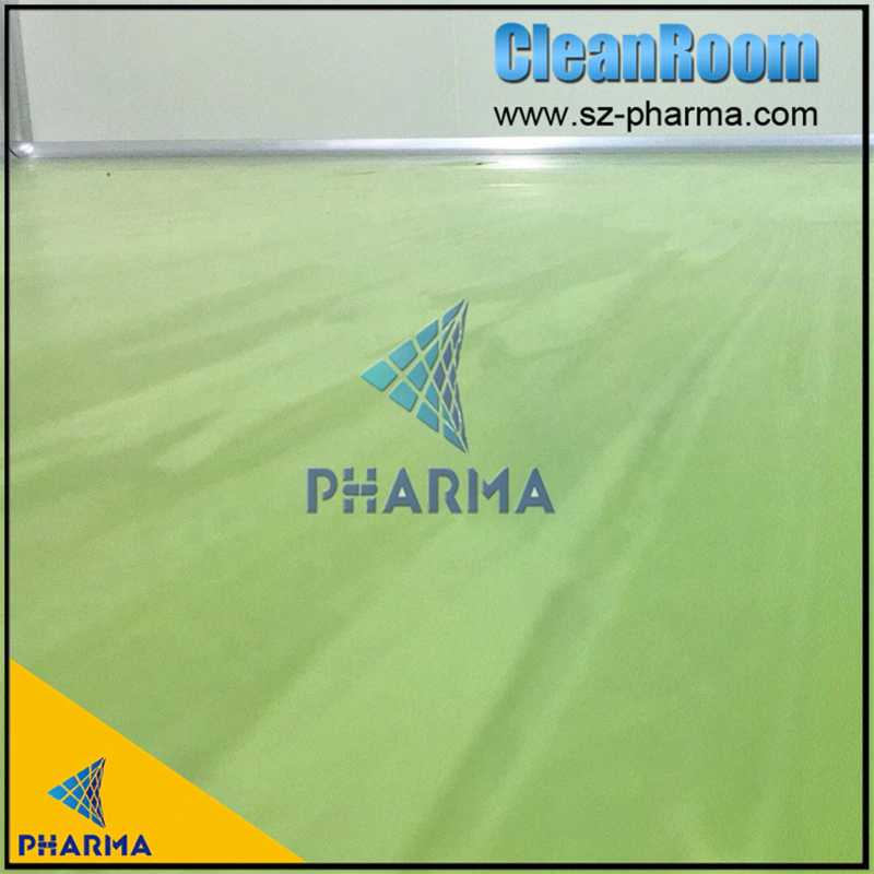 Vertical laminar flow air clean room cleanroom for pharmaceutical clean room factory