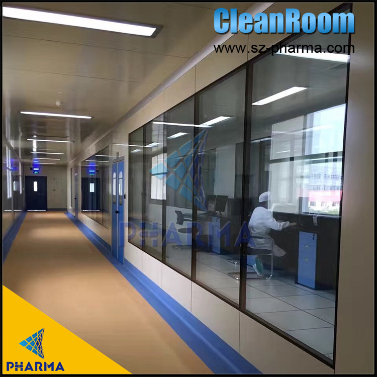 300 square meters modular clean room CAD design
