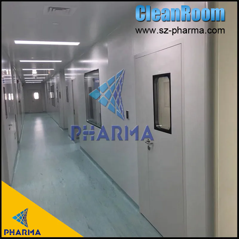 fan filter unit class 100 pharmactical clean room lighting cleanroom