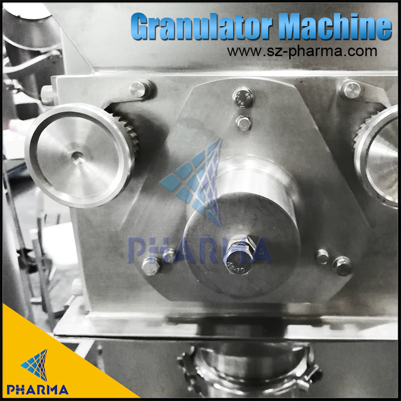 Dry Powder Granulator Machine For Europe Market
