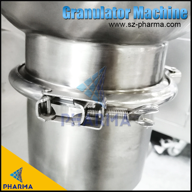 Dry Powder Granulator Machine For Europe Market