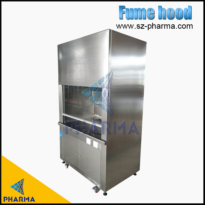 product-Popular Laboratory Cold-roll steel Ductless Fume Hood with LCD Display-PHARMA-img