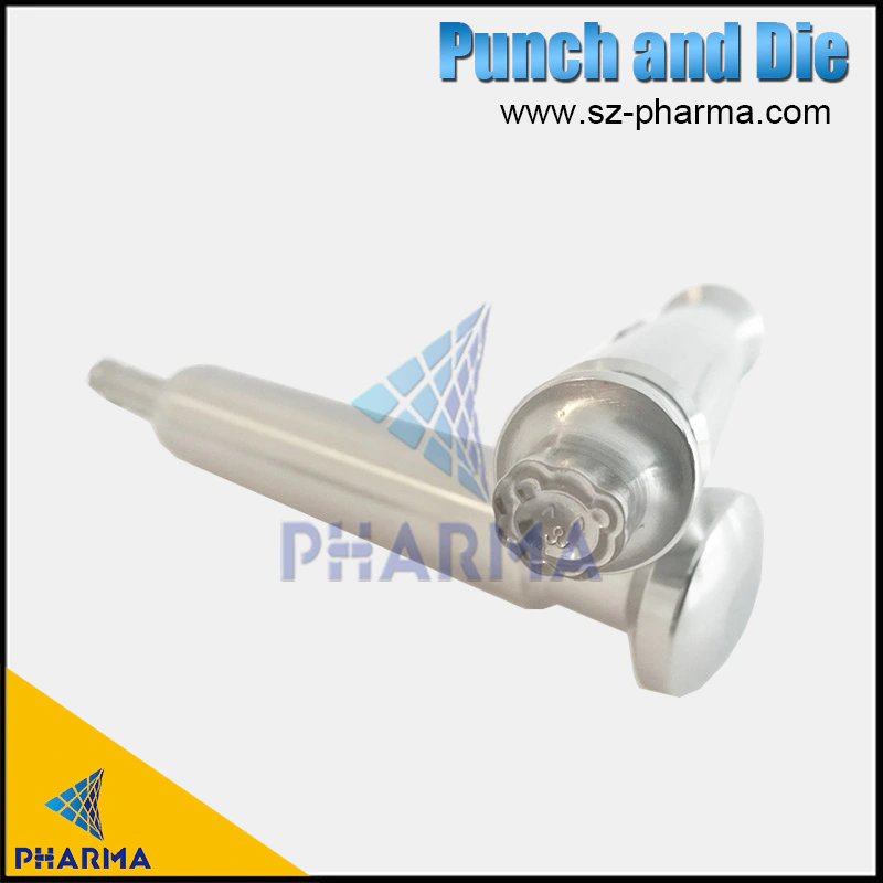 Tablet Punching Die Pill Press Die Set Candy Punch Mold Custom Logo For Milk Slice Mould Pressing Machine