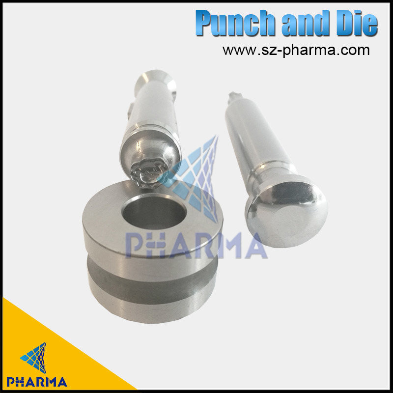 Hydraulic Tablet Press Mould Automatic Pill Press Dies Pill Punch Press Pill Dies