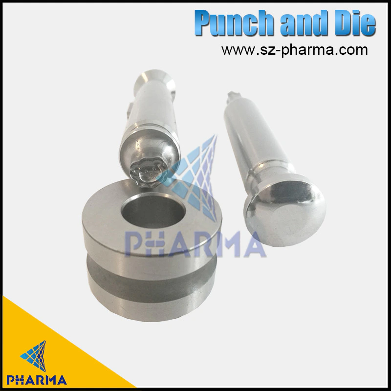 8mm logo new stamp in round shape pill die set for TDP-5 tablet press machine