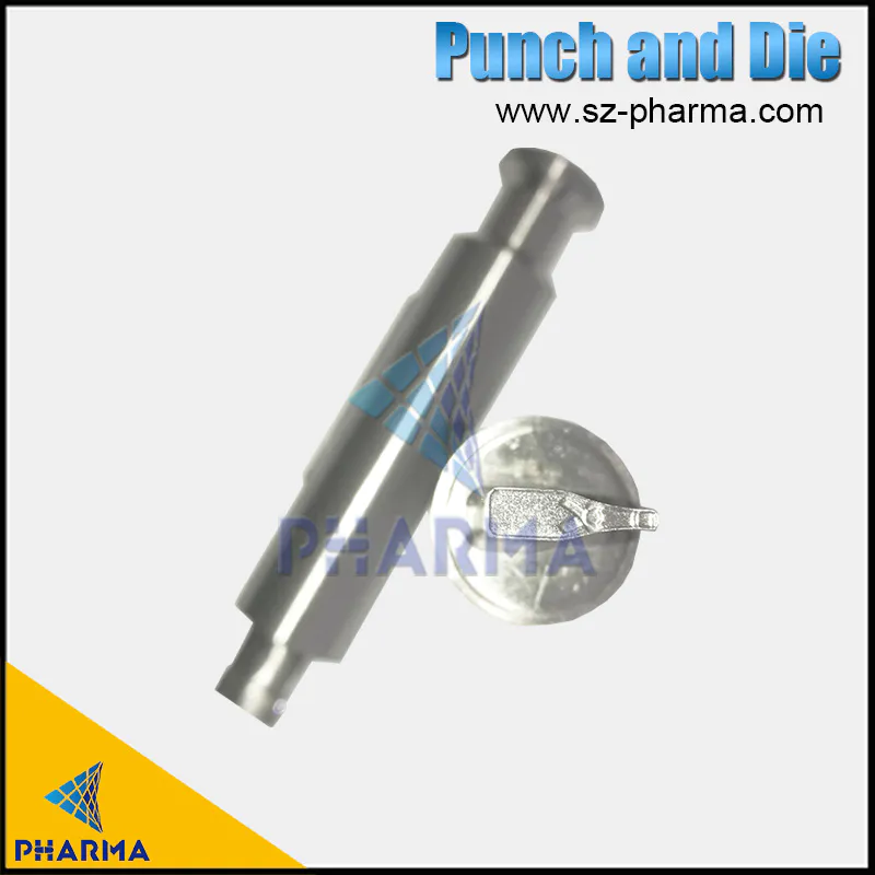 TDP0/TDP1.5 round shape 8mm punch die convex with bevel