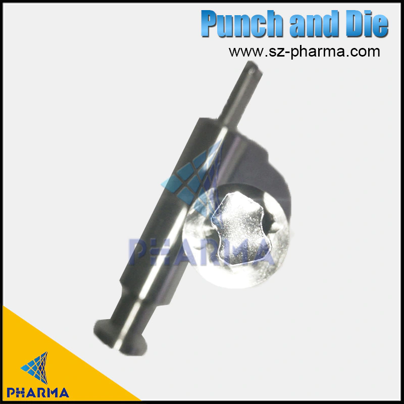 PHARMA Punch And Die punch press die set China for pharmaceutical