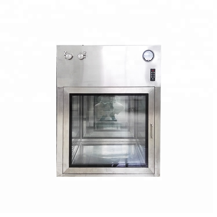product-PHARMA-Stainless steel Clean room passbox Cleanroom Pass Through Box with laminar flow-img