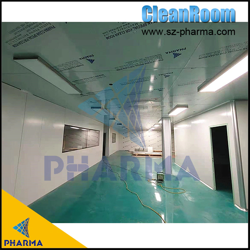 Modular Clean Work Area Polyurethane Sandwich Panel Clean Room