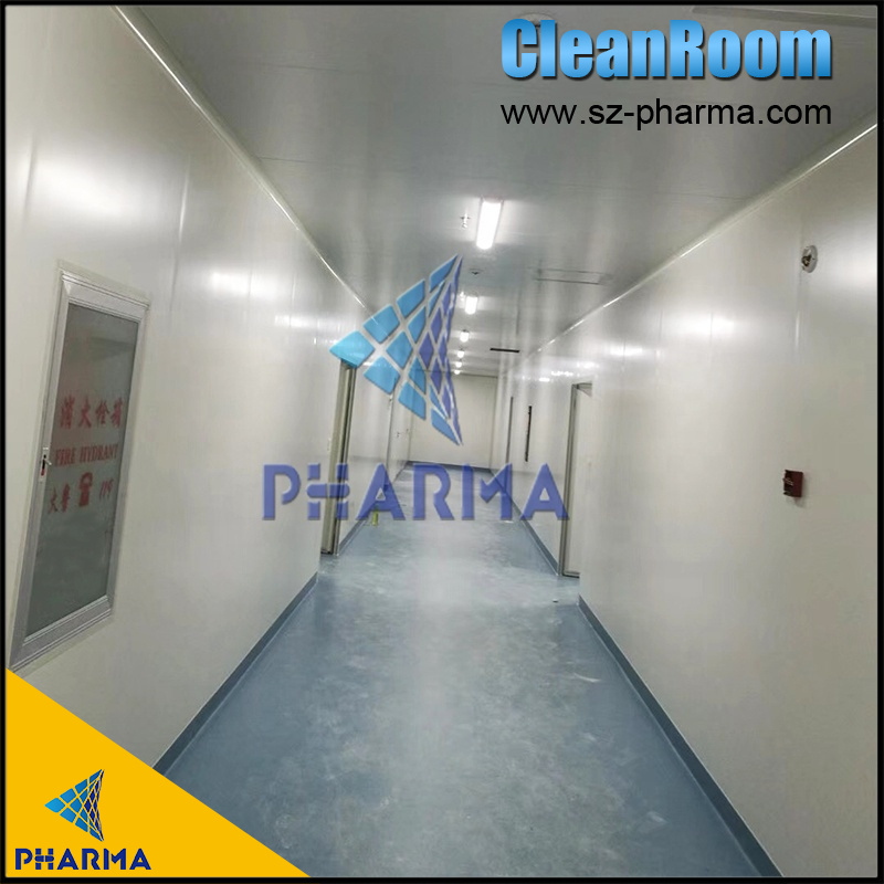 Iso Negative And Positive Pressure Clean Room