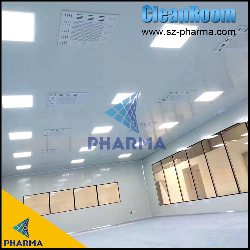800 square meters cleanroom for medicine industry