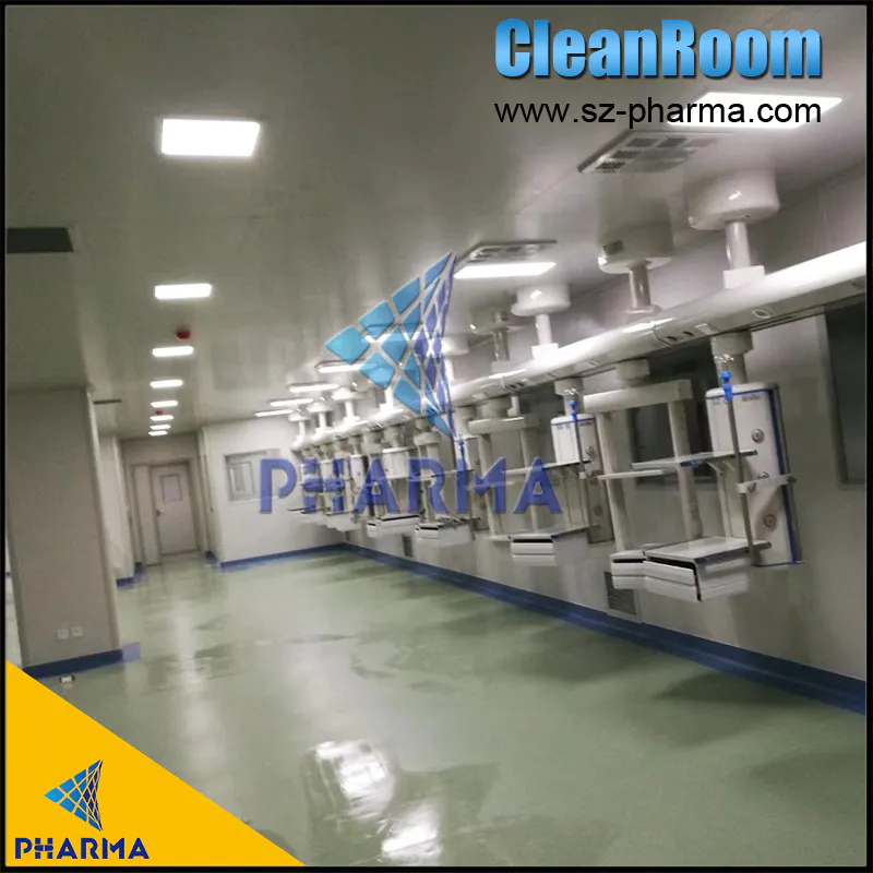 GMP Standard Food Factory Prefab Container Clean Room