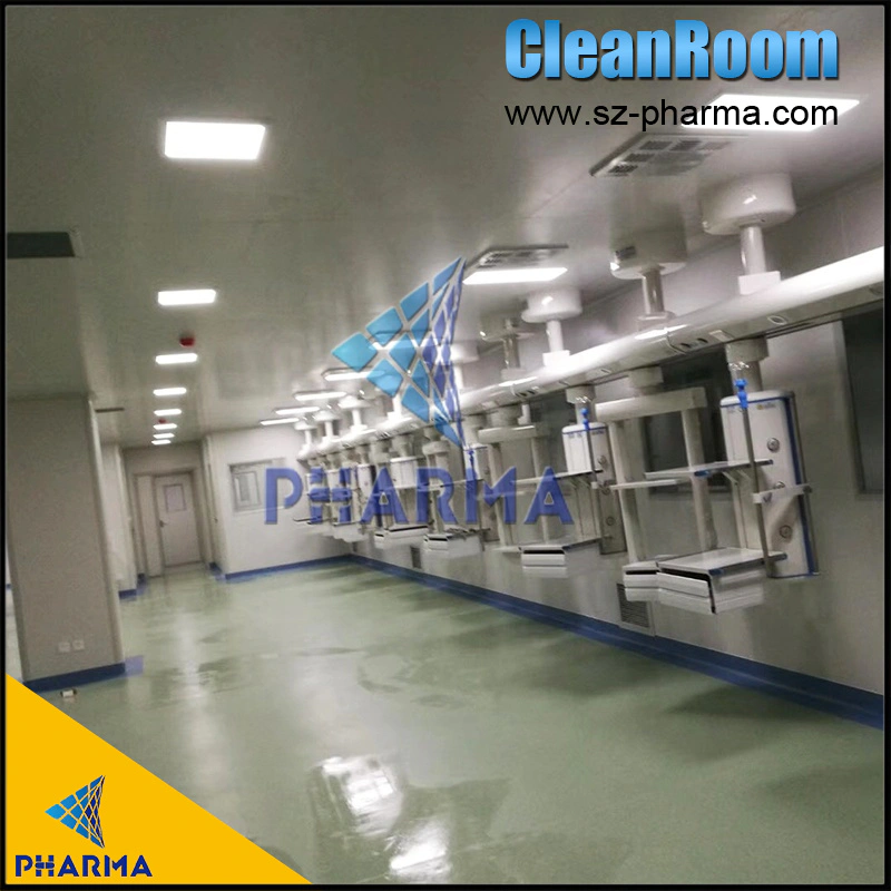 ISO8 Clean Room Project Medical Production Cleanrooms