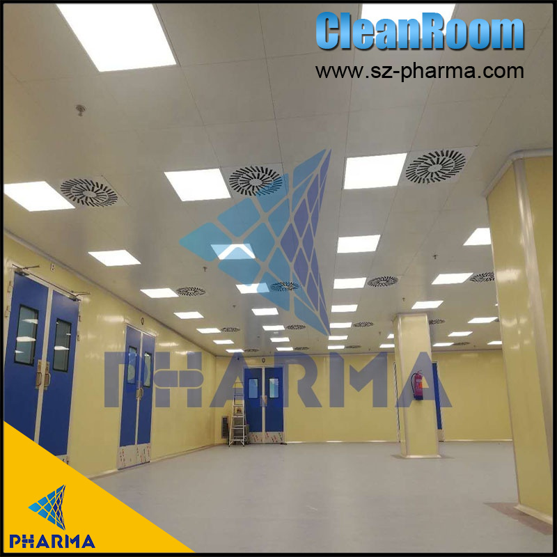 ISO8 clean room 60 square meters