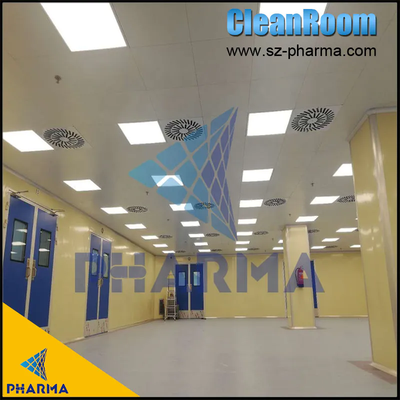 GMP ISO air clean room cleanroom tent
