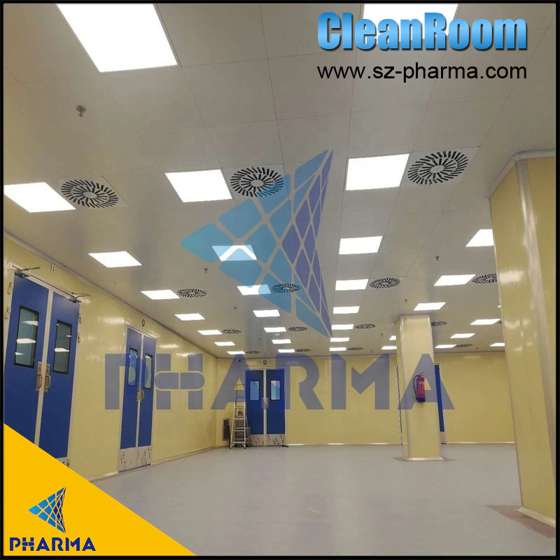 No Dust Clean Room 10000 Professional Construction Class 10000 Customized Size No Dust Clean Room Modular Cleanroom