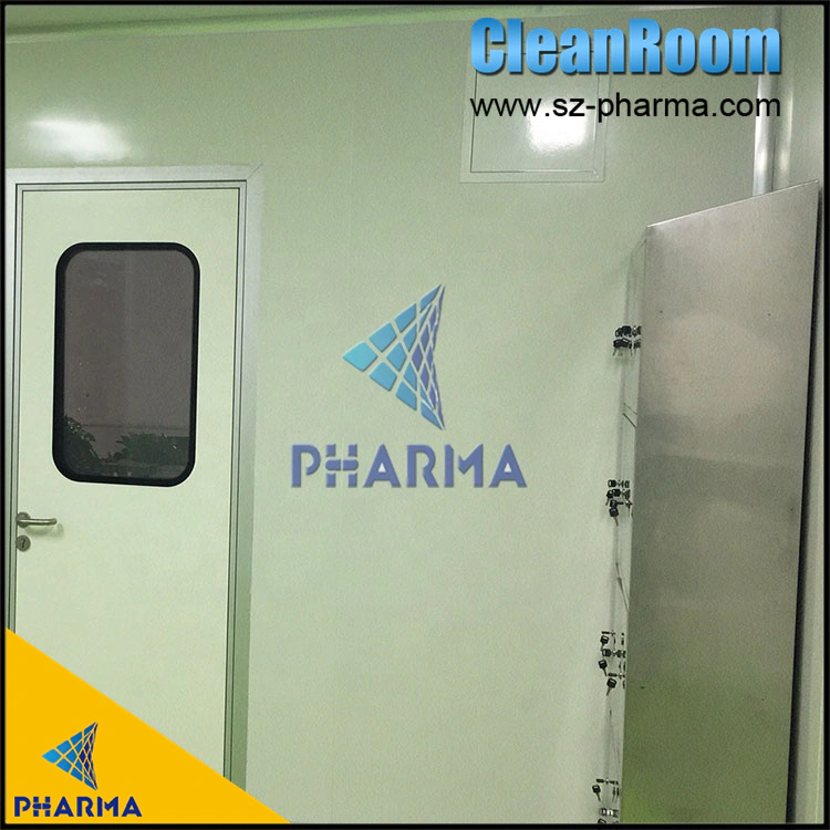Aseptic Clean Room For Pharmaceutical Production In Pharmaceutical Factory