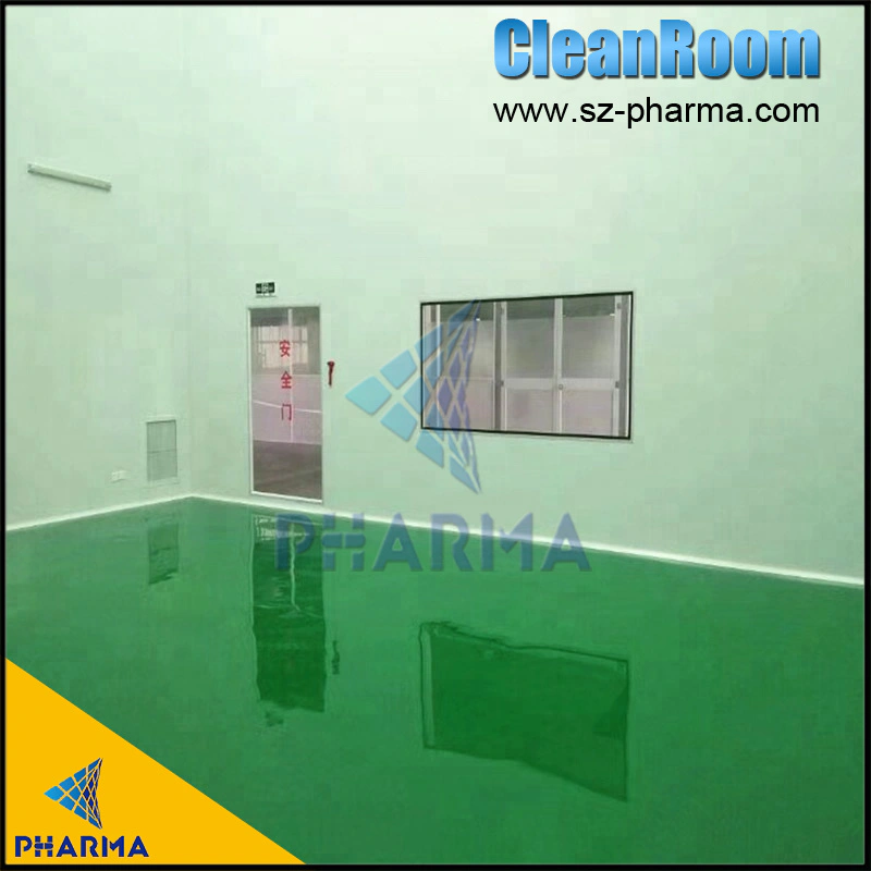 Ten Thousand Grade Aseptic Clean Room Of Drug Laboratory