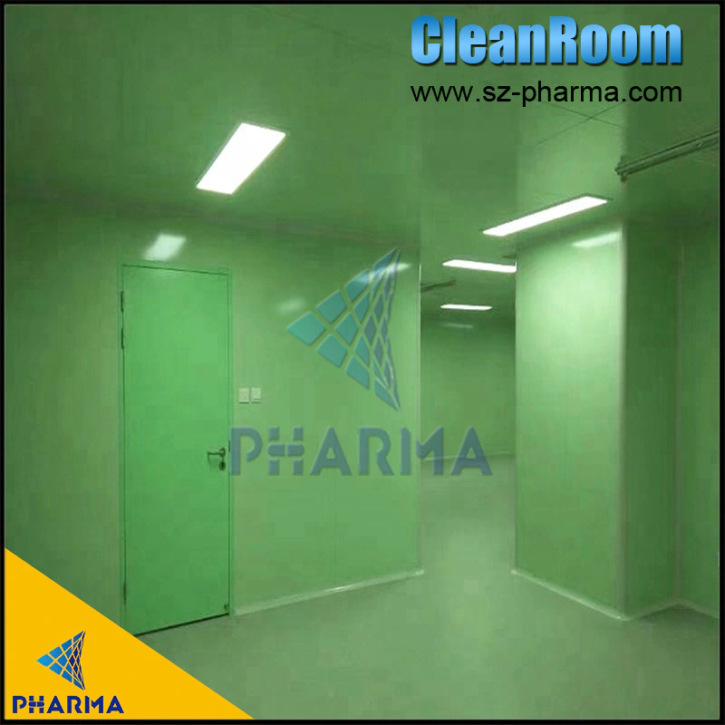Modular Hardwall Positive Air Pressure Cleanrooms
