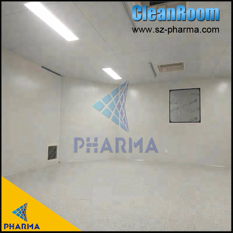 GMP ISO 14644-1 ISO7 air handling pharmaceutical modular clean room unit