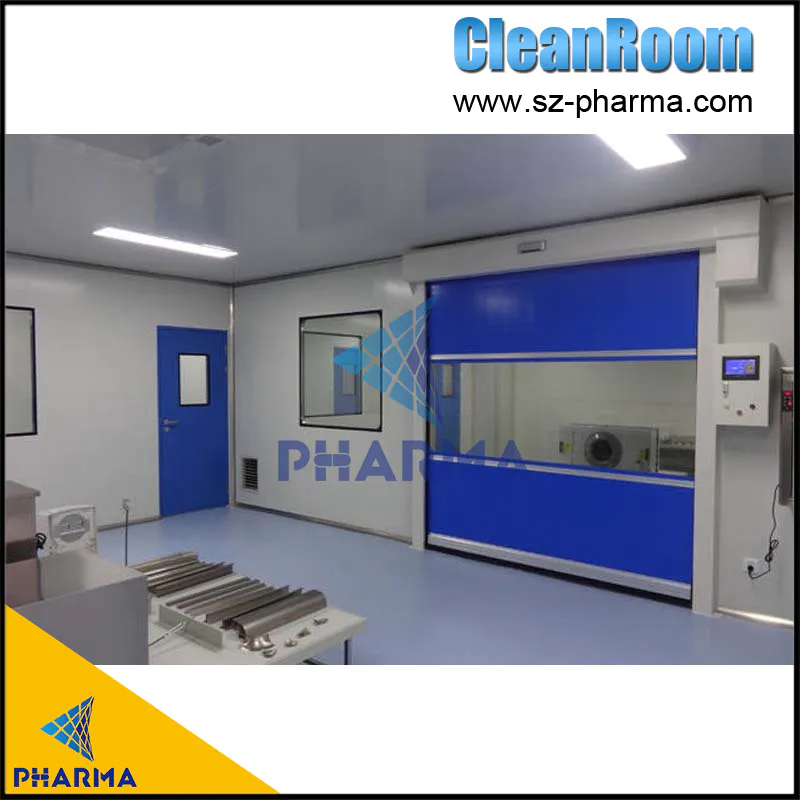 Class C ISO 7 air shower air clean room cleanroom