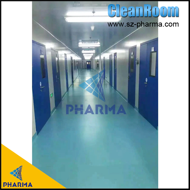 GMP partition wall panels for modular cleanrooms