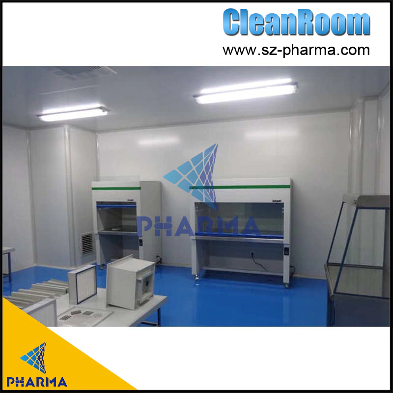 ISO 7 cleanroom gmp modular clean room turnkey