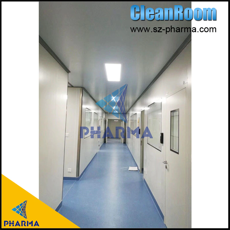 air shower ISO 6 Class B laboratory cleanroom