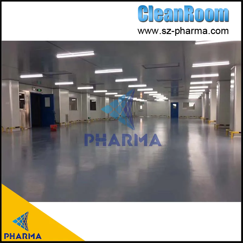 Stainless Steel Scientific Research Clean Room
