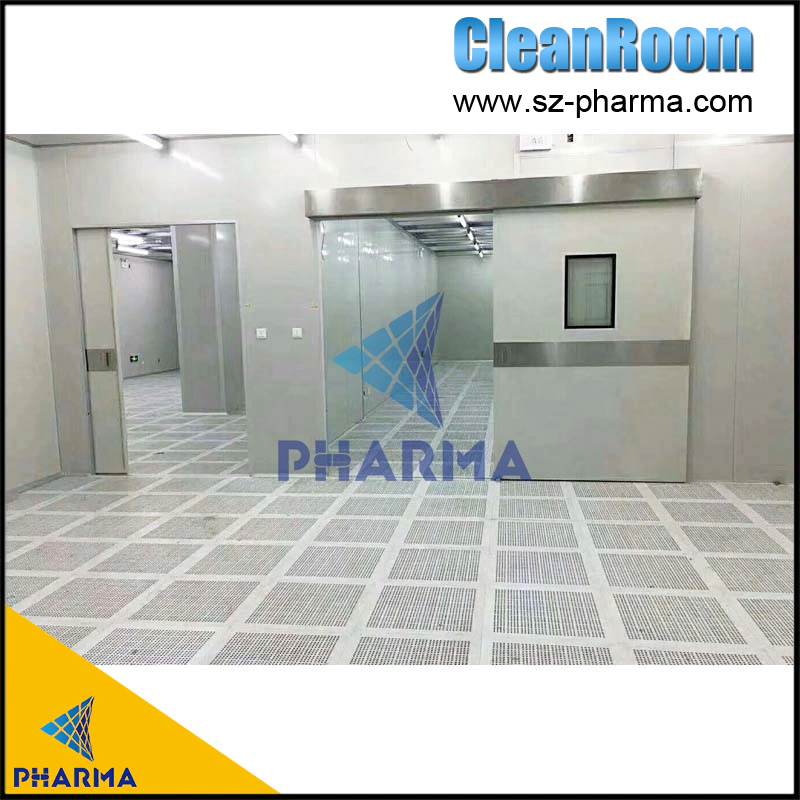 Modular Cleanroom That Can Be Assembled
